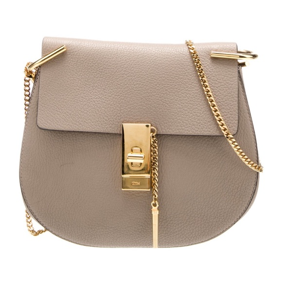 Chloe Handbags - Chloe Leather Drew Crossbody Bag